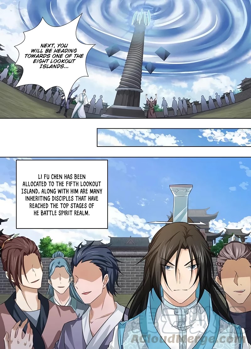Yong Heng Zhi Zun Chapter 240 page 8 - Chapter 240