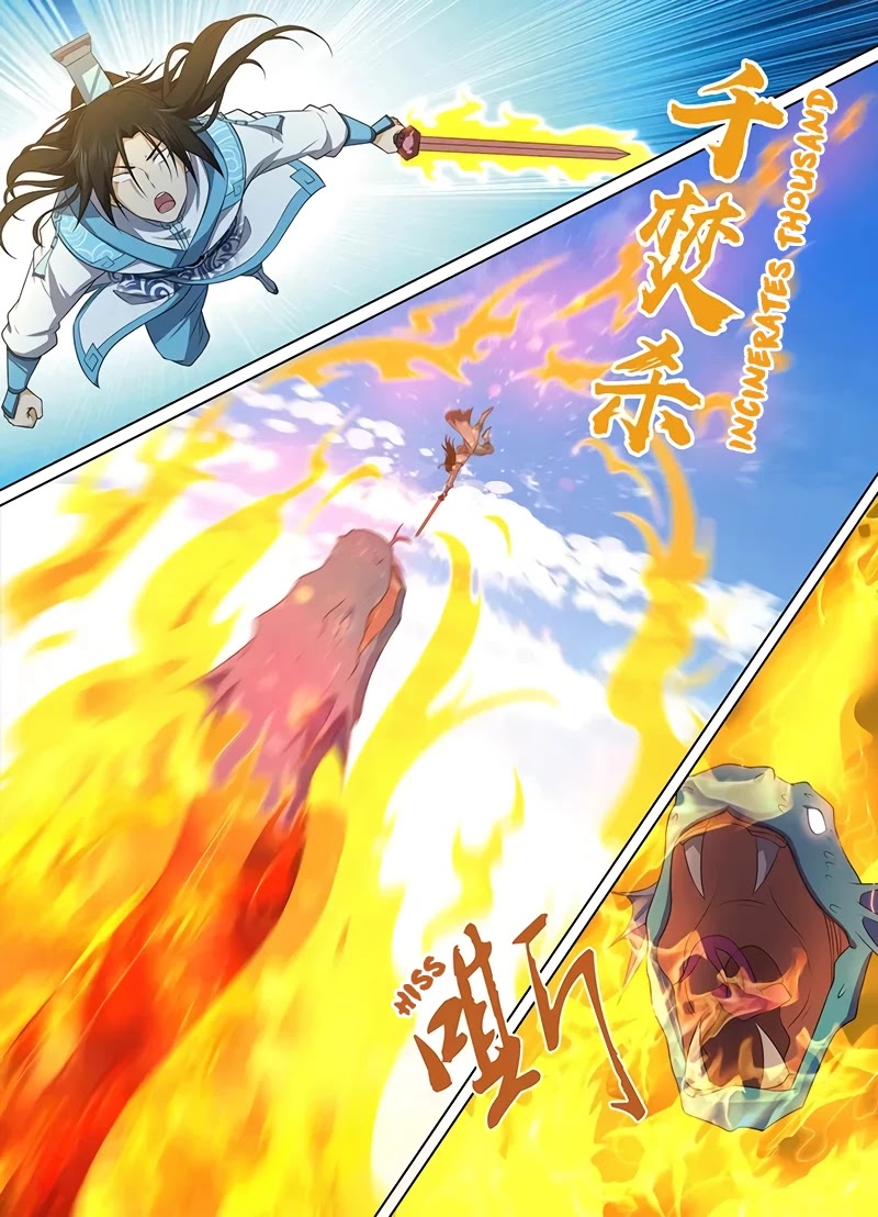 Yong Heng Zhi Zun Chapter 242 page 11 - Chapter 242: Ranking