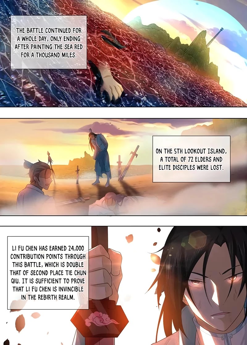 Yong Heng Zhi Zun Chapter 244 page 11 - Chapter 244