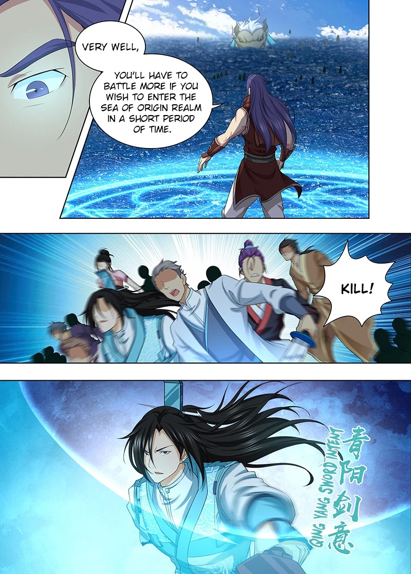 Yong Heng Zhi Zun Chapter 245 page 7 - Chapter 245