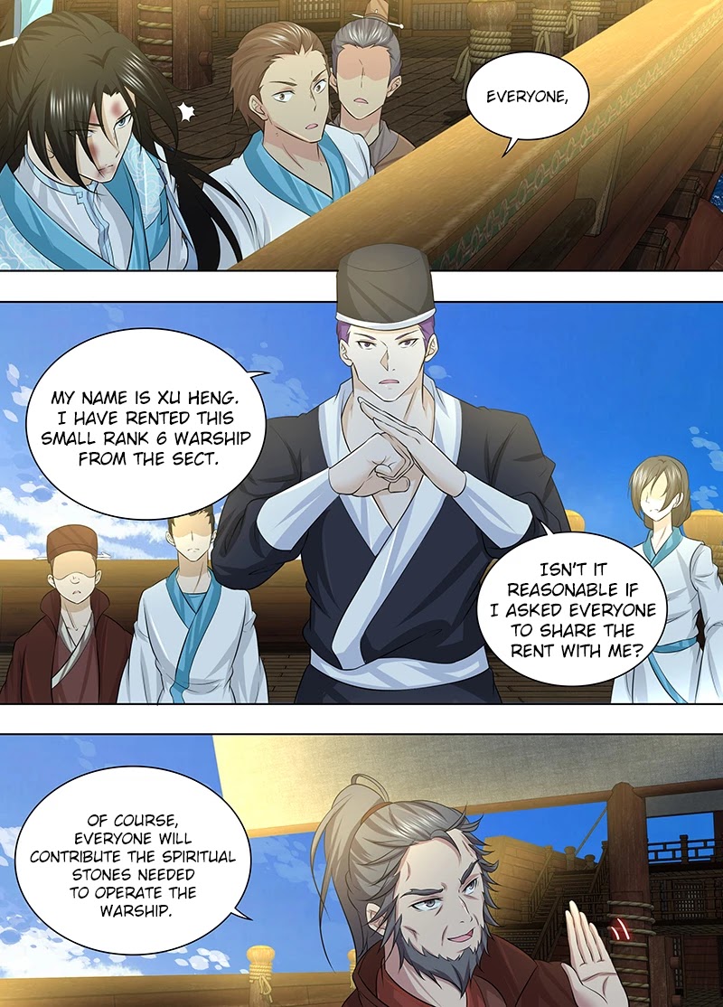 Yong Heng Zhi Zun Chapter 246 page 13 - Chapter 246