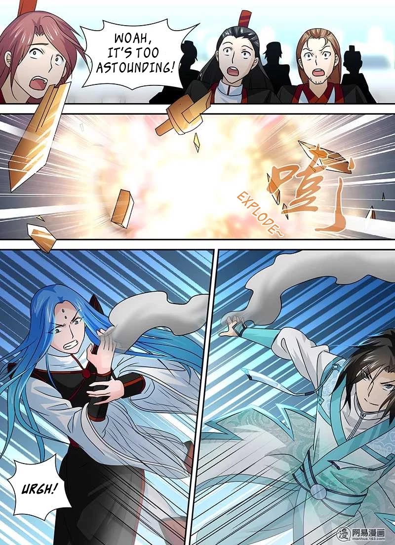 Yong Heng Zhi Zun Chapter 25 page 10 - Chapter 25: Outer Sect Best Disciple