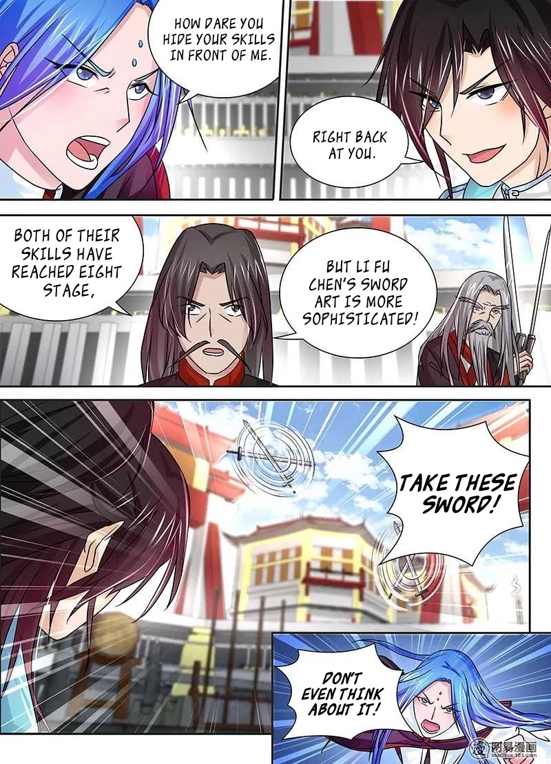 Yong Heng Zhi Zun Chapter 25 page 11 - Chapter 25: Outer Sect Best Disciple