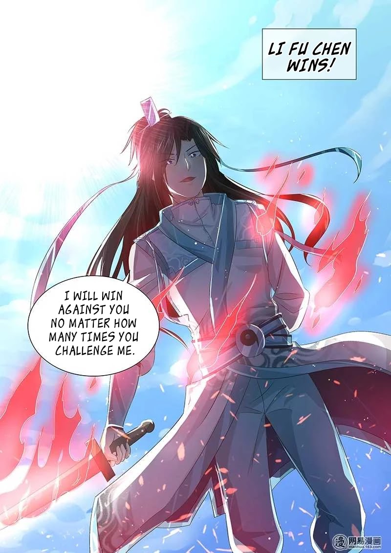 Yong Heng Zhi Zun Chapter 25 page 17 - Chapter 25: Outer Sect Best Disciple