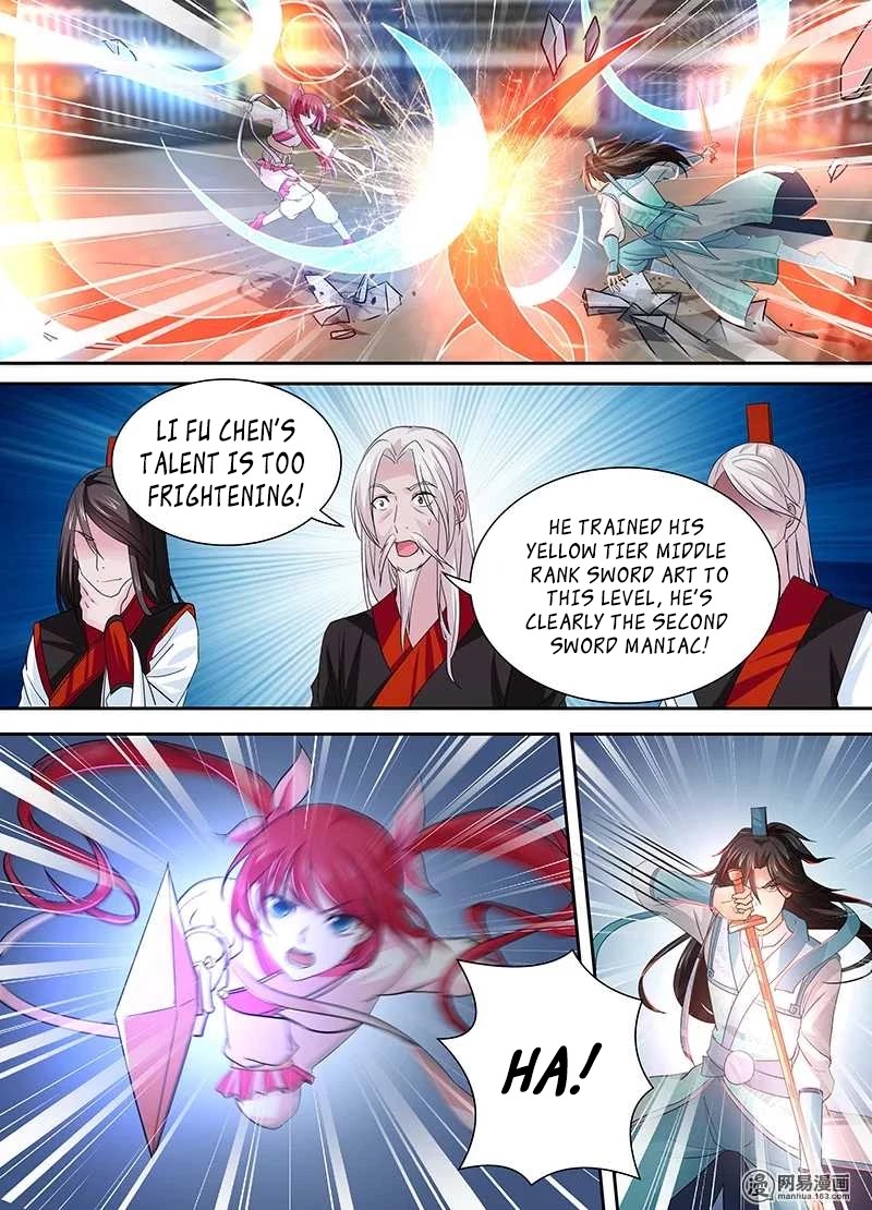 Yong Heng Zhi Zun Chapter 25 page 3 - Chapter 25: Outer Sect Best Disciple