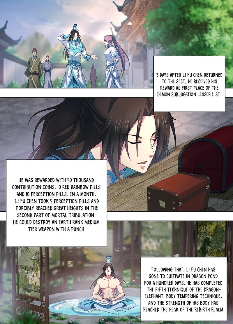 Yong Heng Zhi Zun Chapter 250 page 10 - Chapter 250