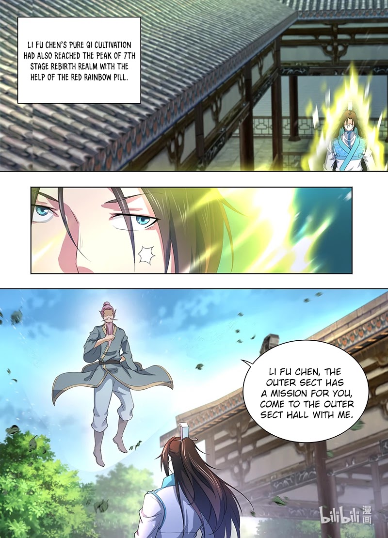 Yong Heng Zhi Zun Chapter 250 page 11 - Chapter 250