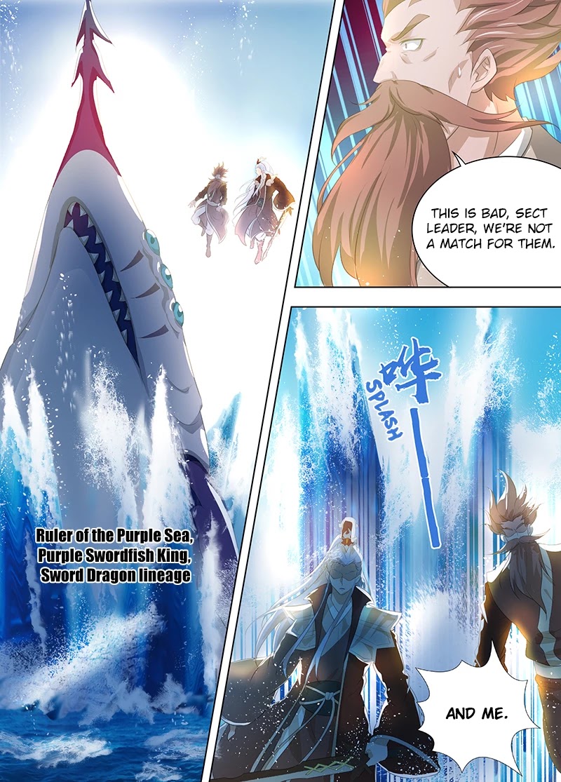 Yong Heng Zhi Zun Chapter 250 page 4 - Chapter 250
