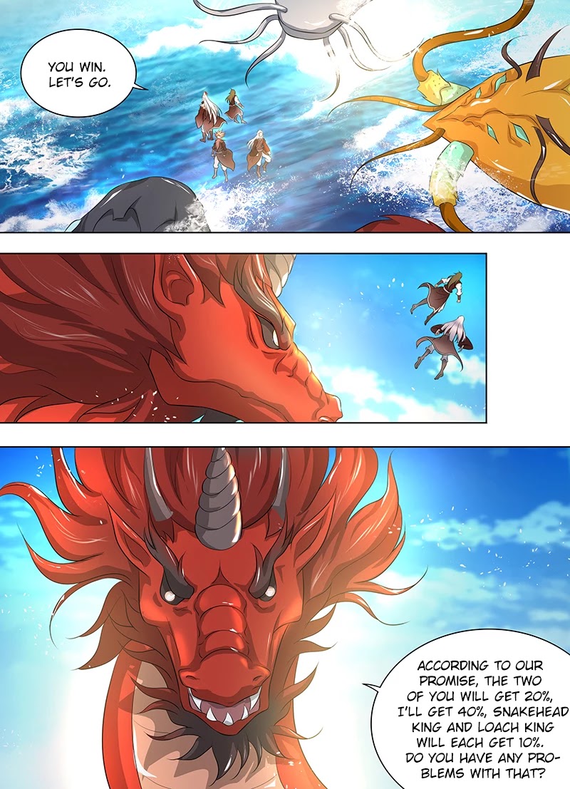 Yong Heng Zhi Zun Chapter 250 page 6 - Chapter 250