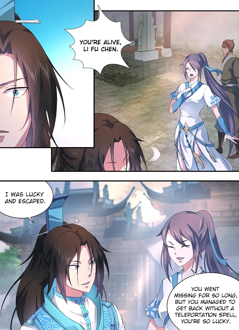 Yong Heng Zhi Zun Chapter 250 page 9 - Chapter 250