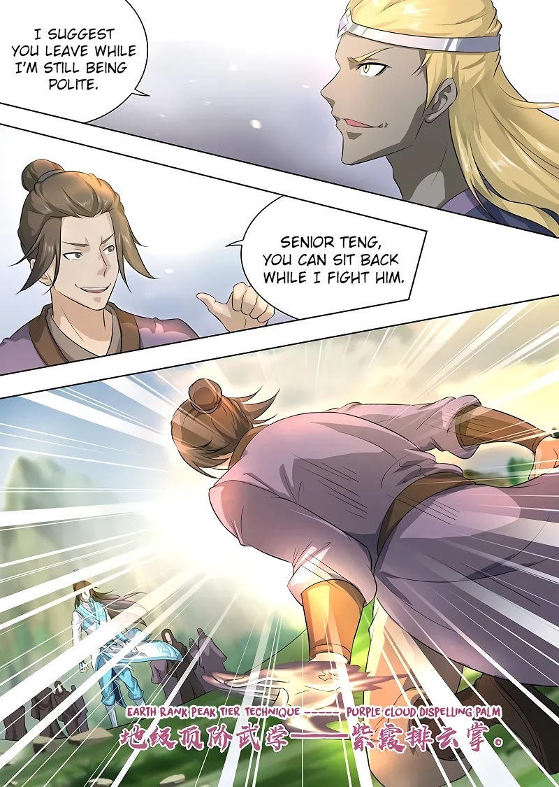Yong Heng Zhi Zun Chapter 252 page 11 - Chapter 252