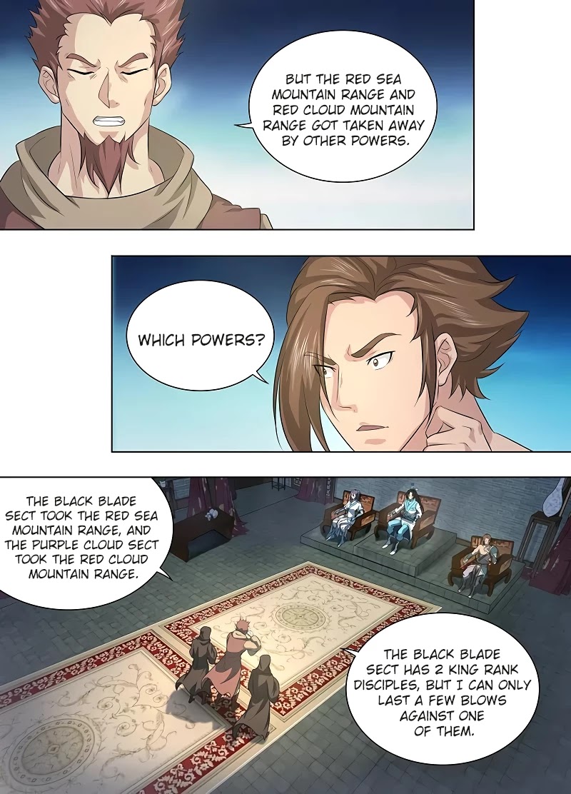 Yong Heng Zhi Zun Chapter 252 page 3 - Chapter 252