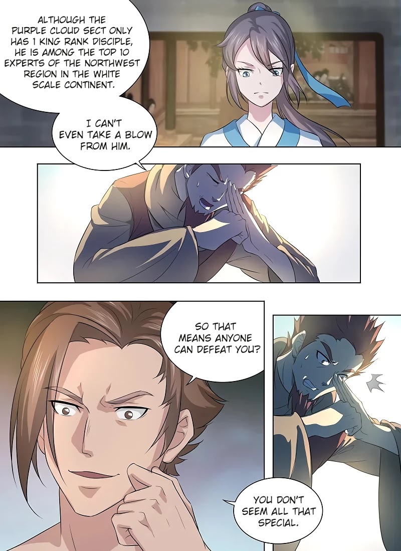Yong Heng Zhi Zun Chapter 252 page 4 - Chapter 252