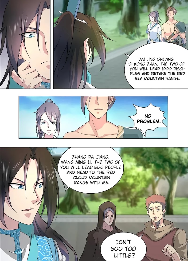 Yong Heng Zhi Zun Chapter 252 page 7 - Chapter 252