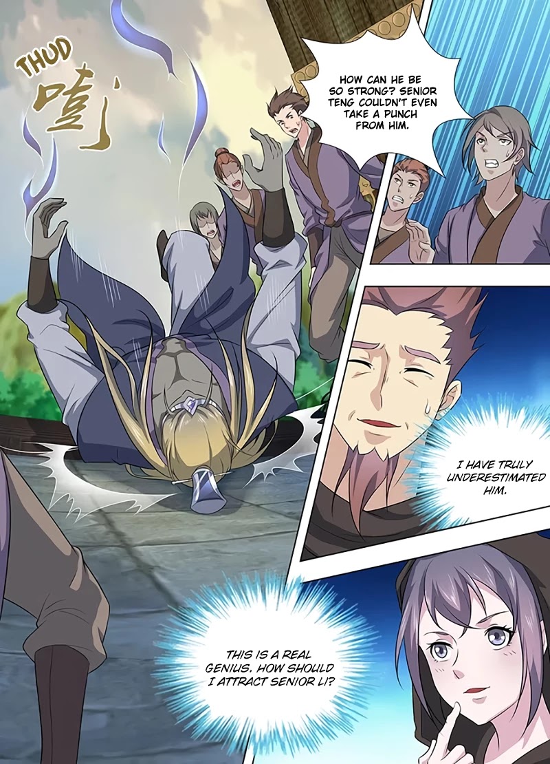 Yong Heng Zhi Zun Chapter 253 page 5 - Chapter 253