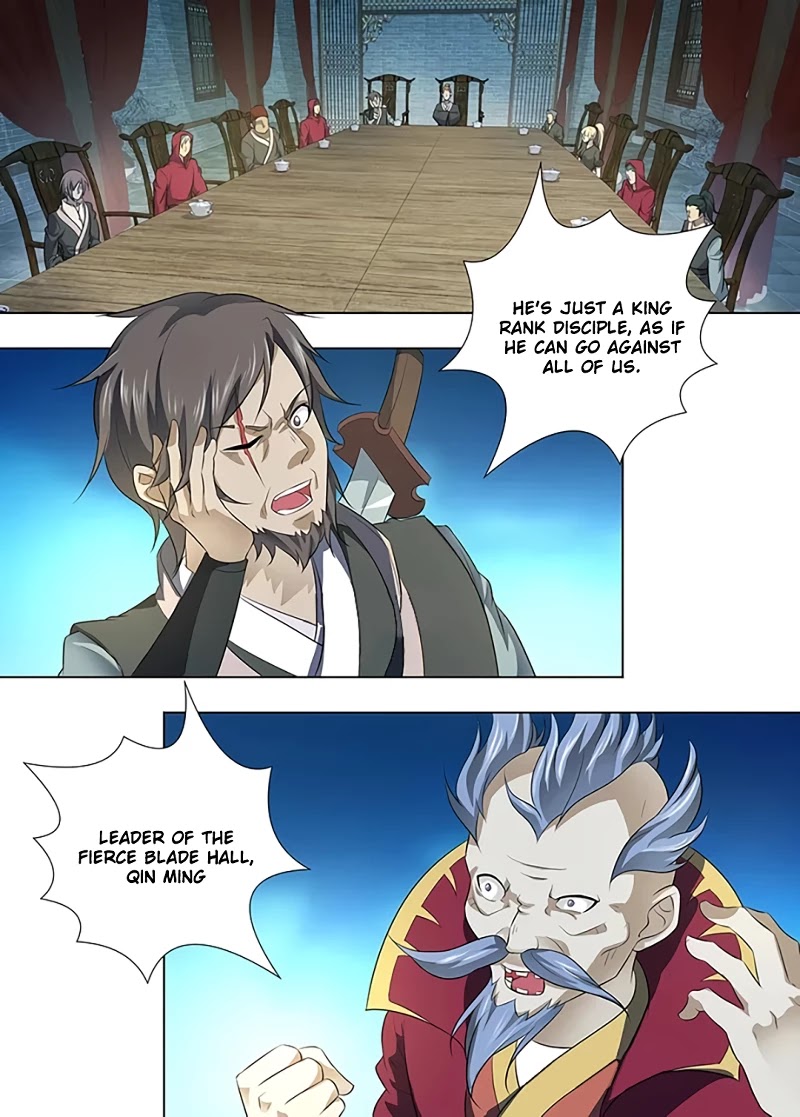 Yong Heng Zhi Zun Chapter 254 page 8 - Chapter 254