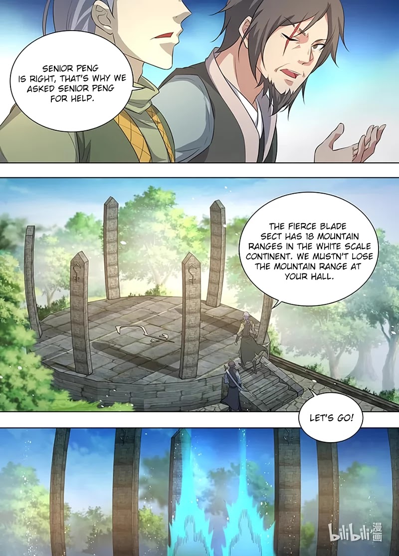 Yong Heng Zhi Zun Chapter 255 page 16 - Chapter 255