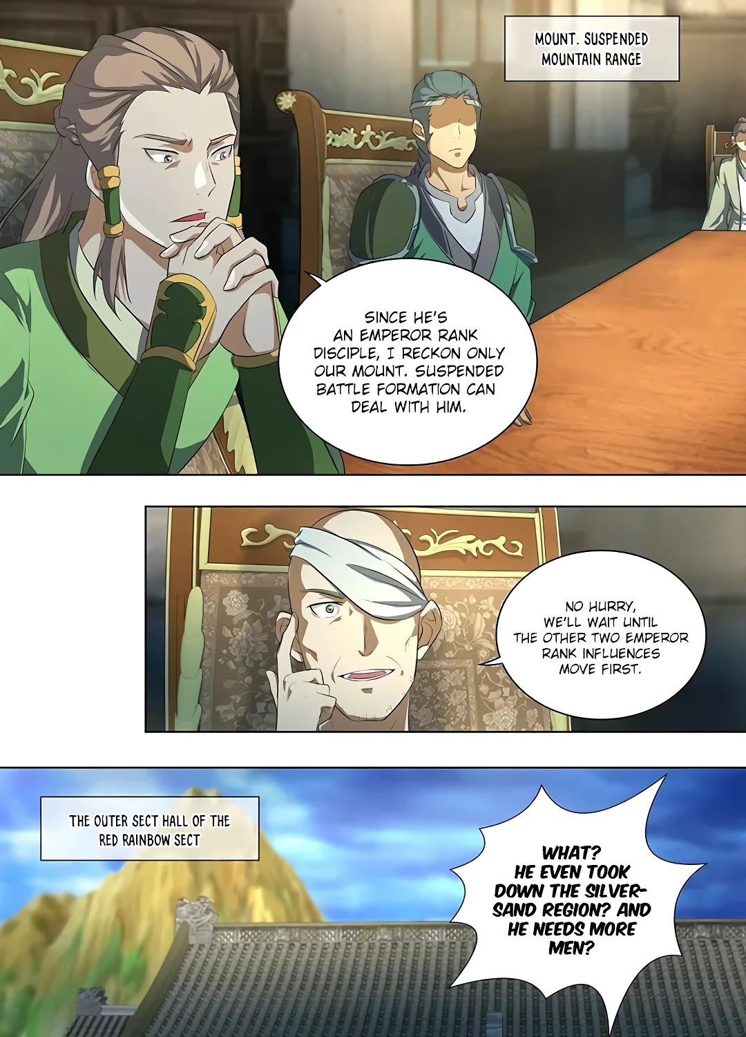 Yong Heng Zhi Zun Chapter 258 page 10 - Chapter 258