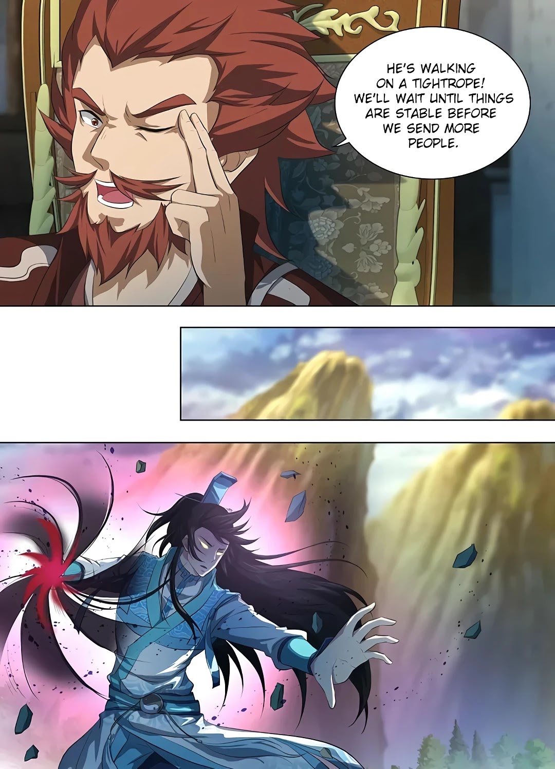 Yong Heng Zhi Zun Chapter 258 page 11 - Chapter 258