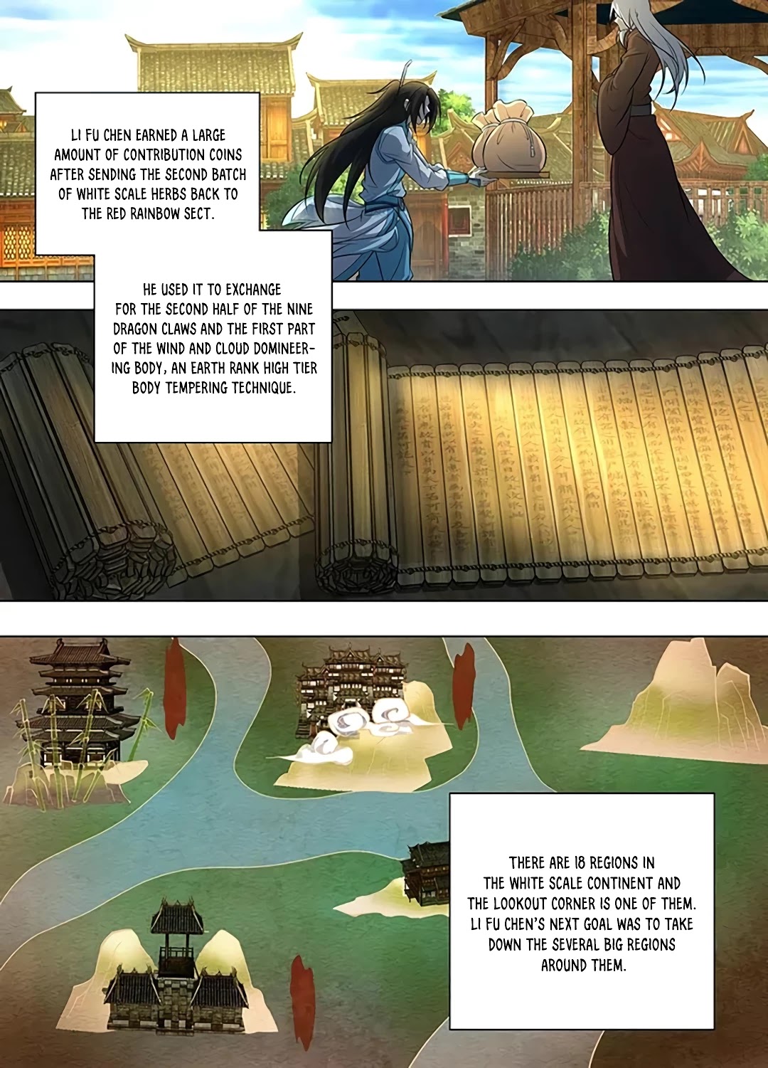 Yong Heng Zhi Zun Chapter 258 page 2 - Chapter 258