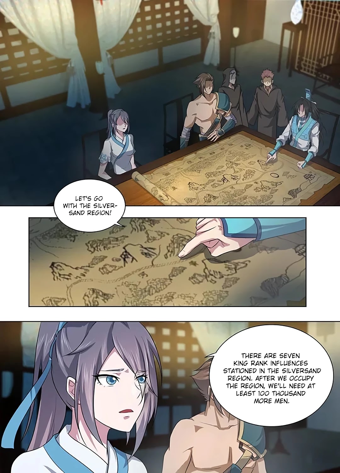Yong Heng Zhi Zun Chapter 258 page 3 - Chapter 258