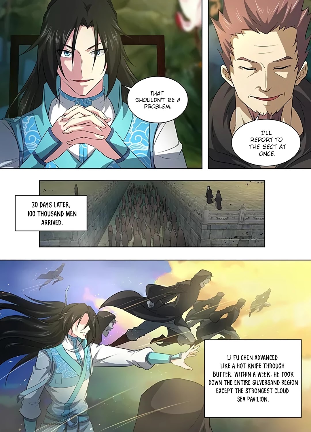 Yong Heng Zhi Zun Chapter 258 page 4 - Chapter 258