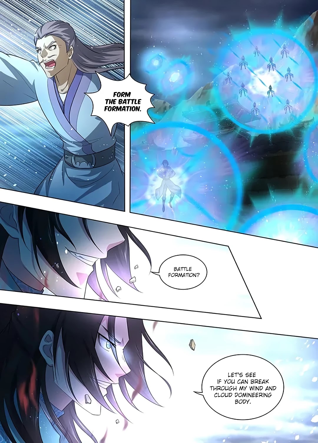Yong Heng Zhi Zun Chapter 258 page 6 - Chapter 258