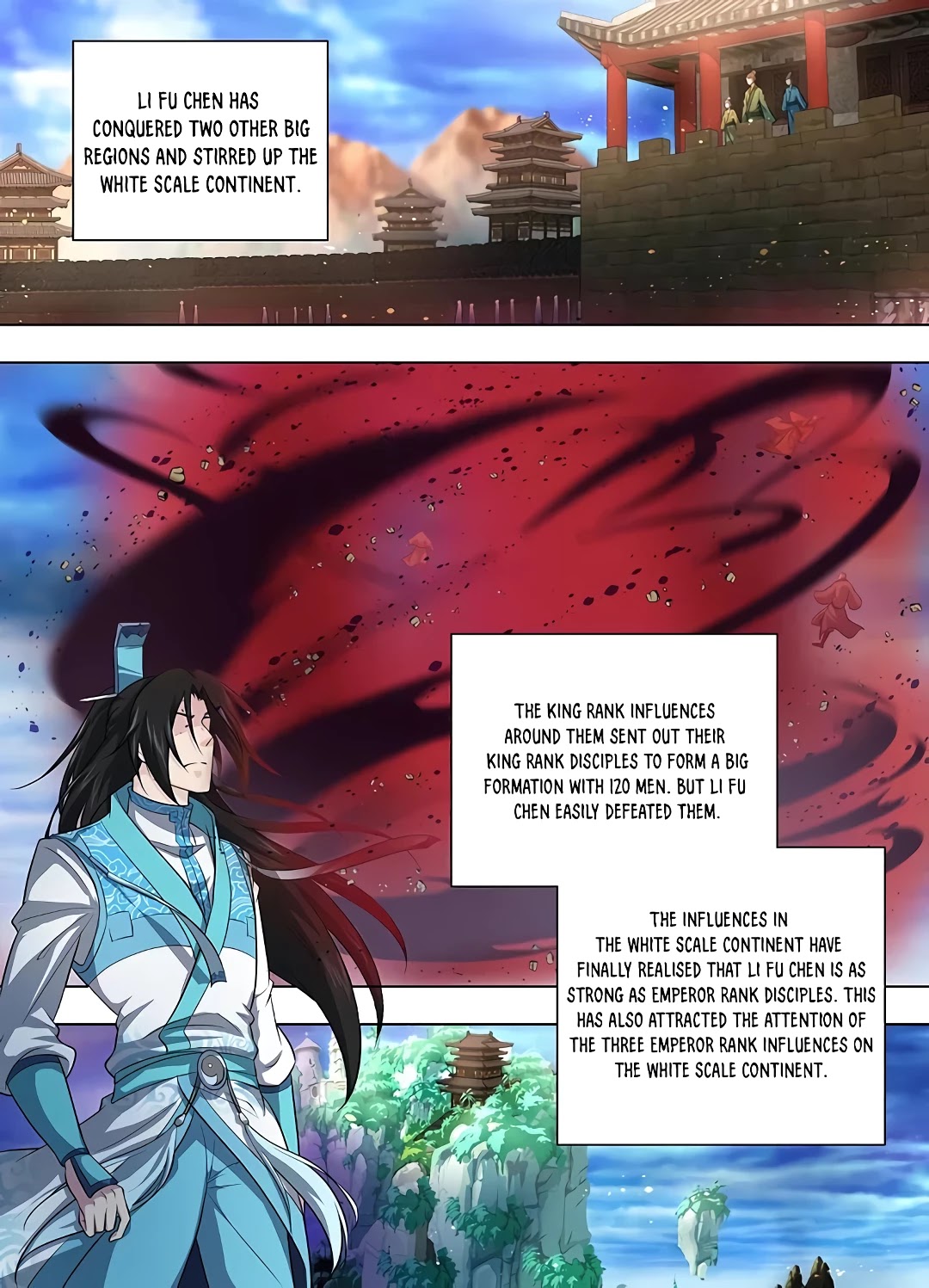 Yong Heng Zhi Zun Chapter 258 page 9 - Chapter 258