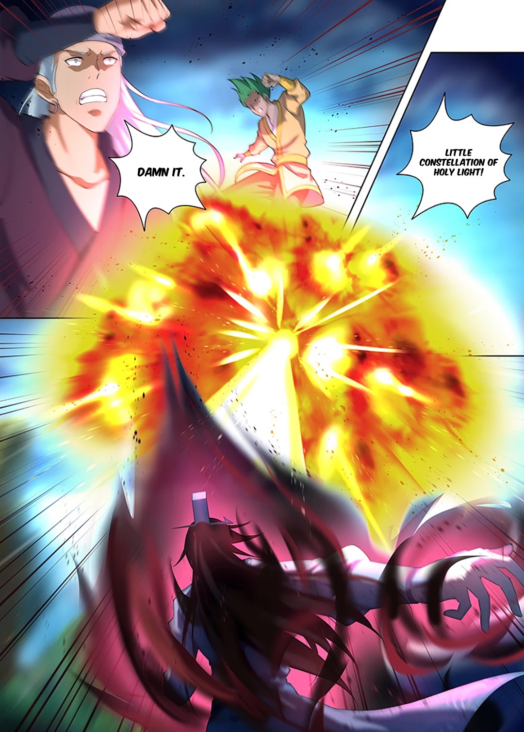 Yong Heng Zhi Zun Chapter 259 page 10 - Chapter 259