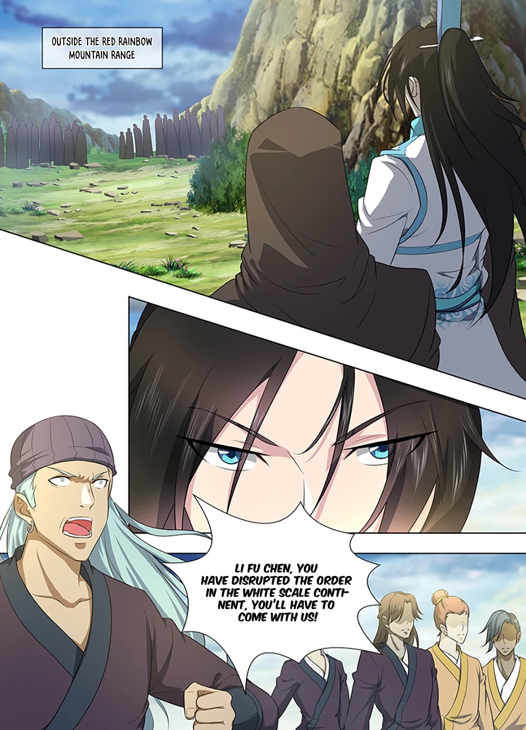 Yong Heng Zhi Zun Chapter 259 page 2 - Chapter 259