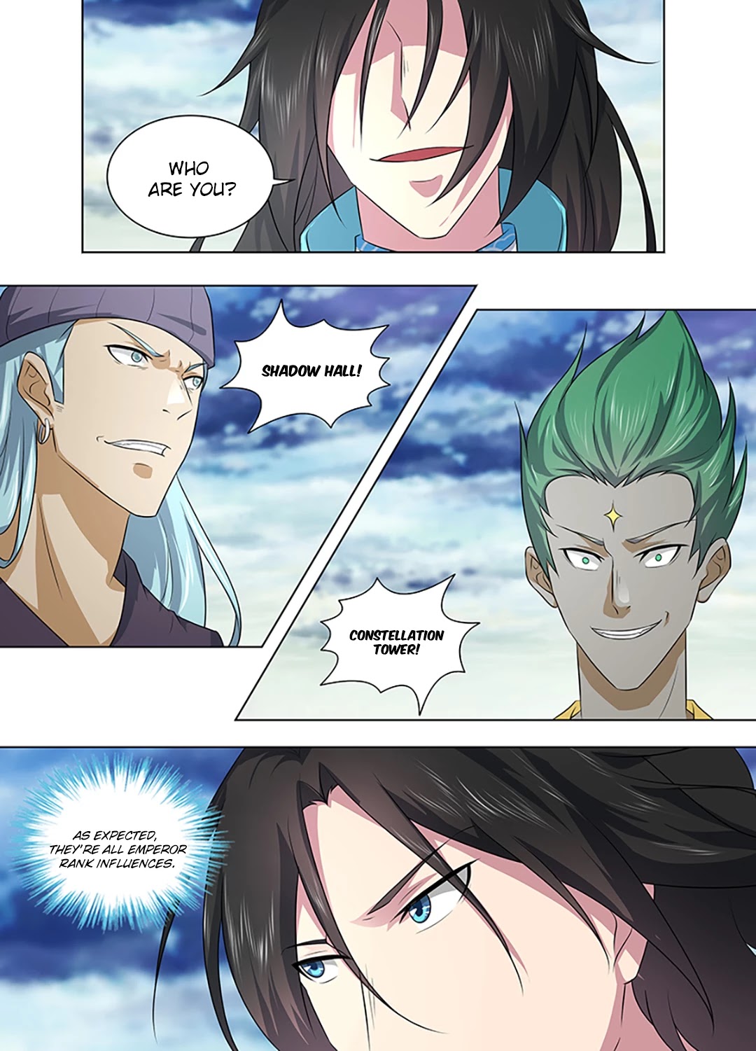 Yong Heng Zhi Zun Chapter 259 page 3 - Chapter 259