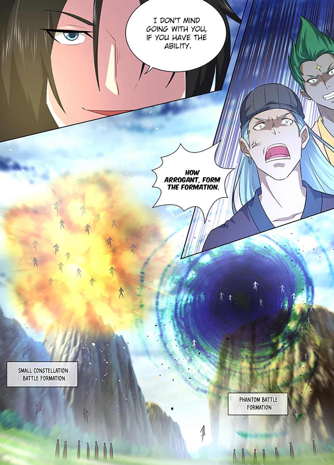 Yong Heng Zhi Zun Chapter 259 page 4 - Chapter 259