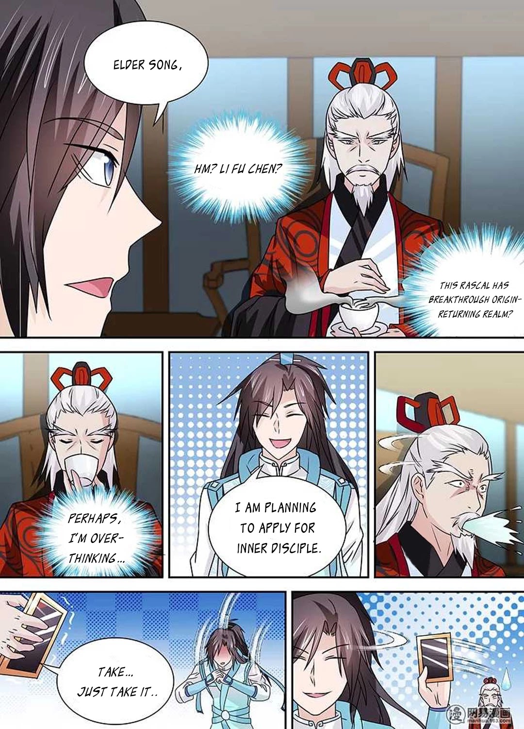 Yong Heng Zhi Zun Chapter 26 page 10 - Chapter 26: Origin-Returning Realm