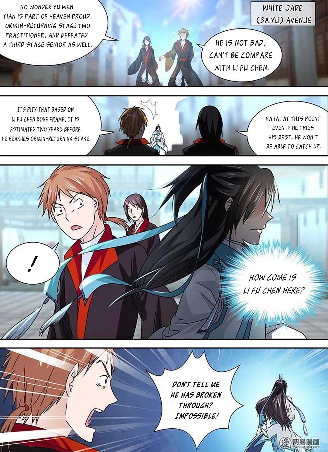 Yong Heng Zhi Zun Chapter 26 page 11 - Chapter 26: Origin-Returning Realm