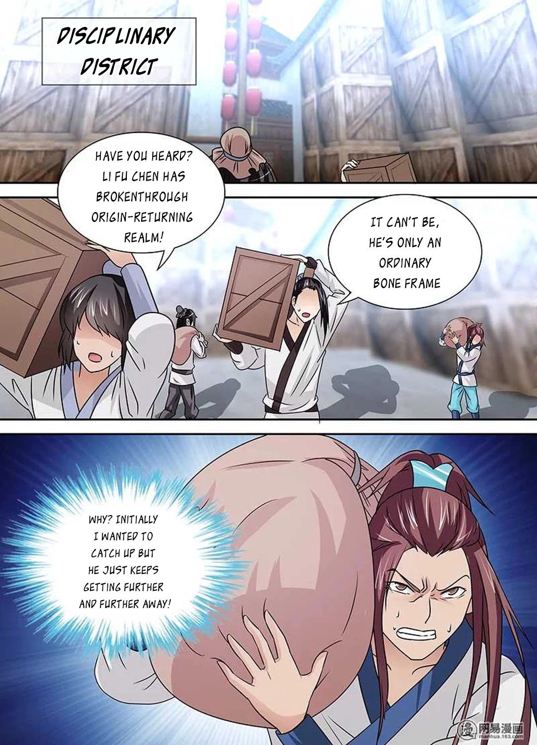 Yong Heng Zhi Zun Chapter 26 page 12 - Chapter 26: Origin-Returning Realm
