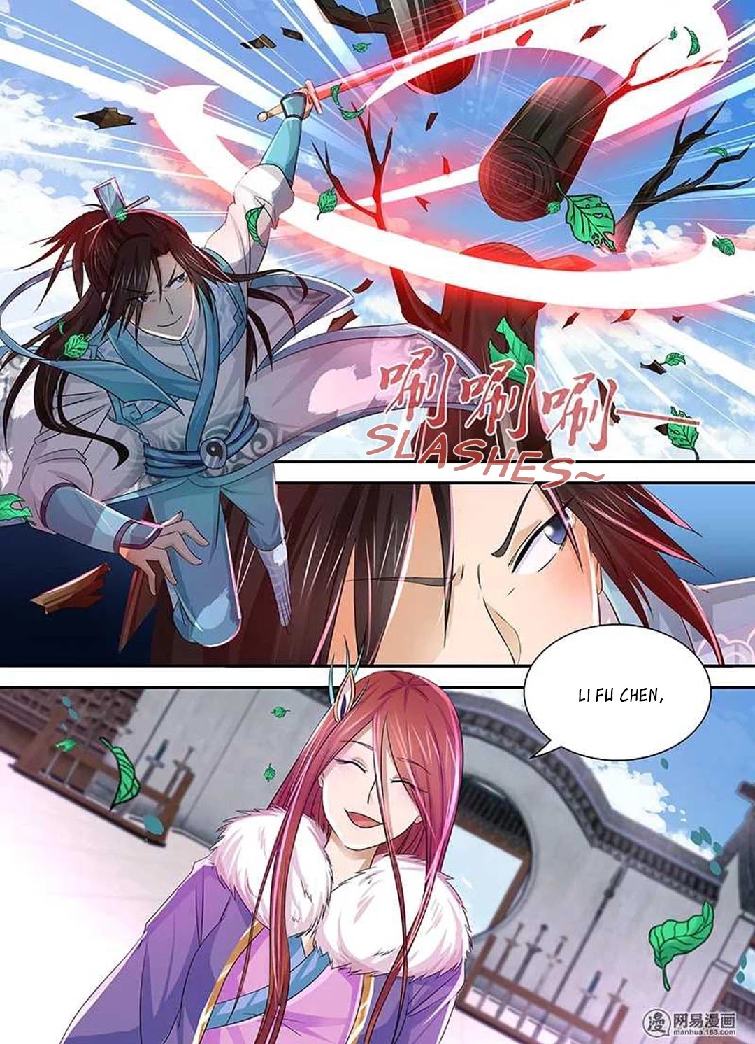 Yong Heng Zhi Zun Chapter 26 page 3 - Chapter 26: Origin-Returning Realm