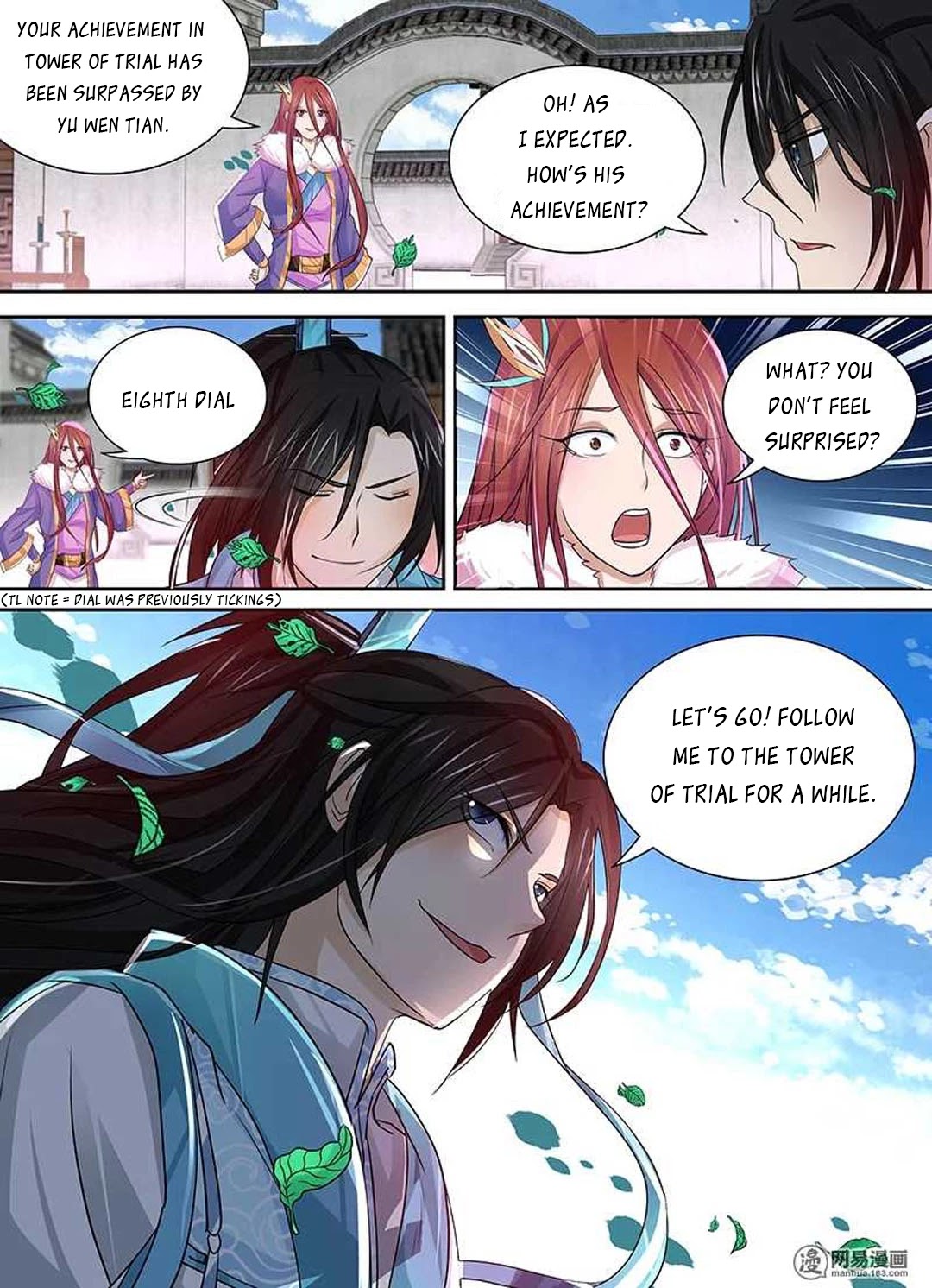Yong Heng Zhi Zun Chapter 26 page 4 - Chapter 26: Origin-Returning Realm