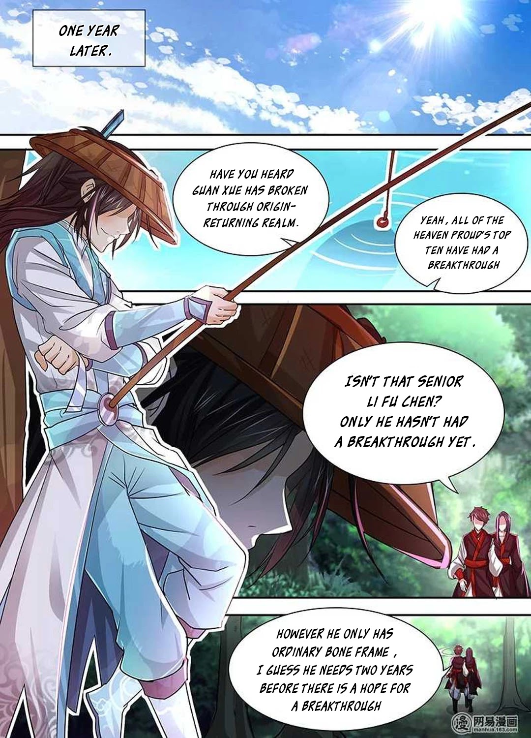 Yong Heng Zhi Zun Chapter 26 page 6 - Chapter 26: Origin-Returning Realm