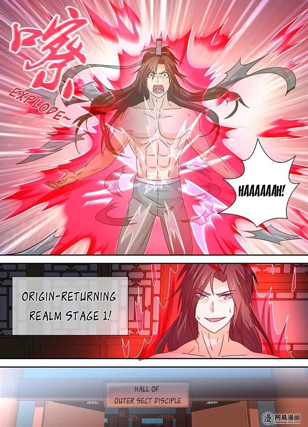 Yong Heng Zhi Zun Chapter 26 page 9 - Chapter 26: Origin-Returning Realm