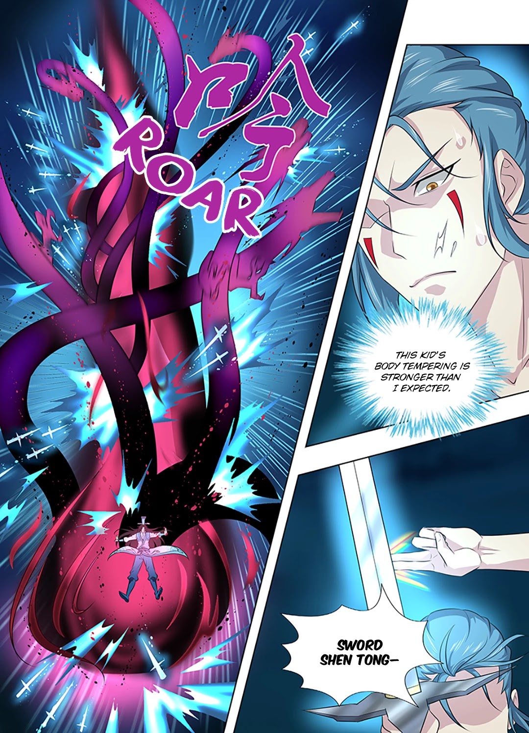 Yong Heng Zhi Zun Chapter 260 page 11 - Chapter 260