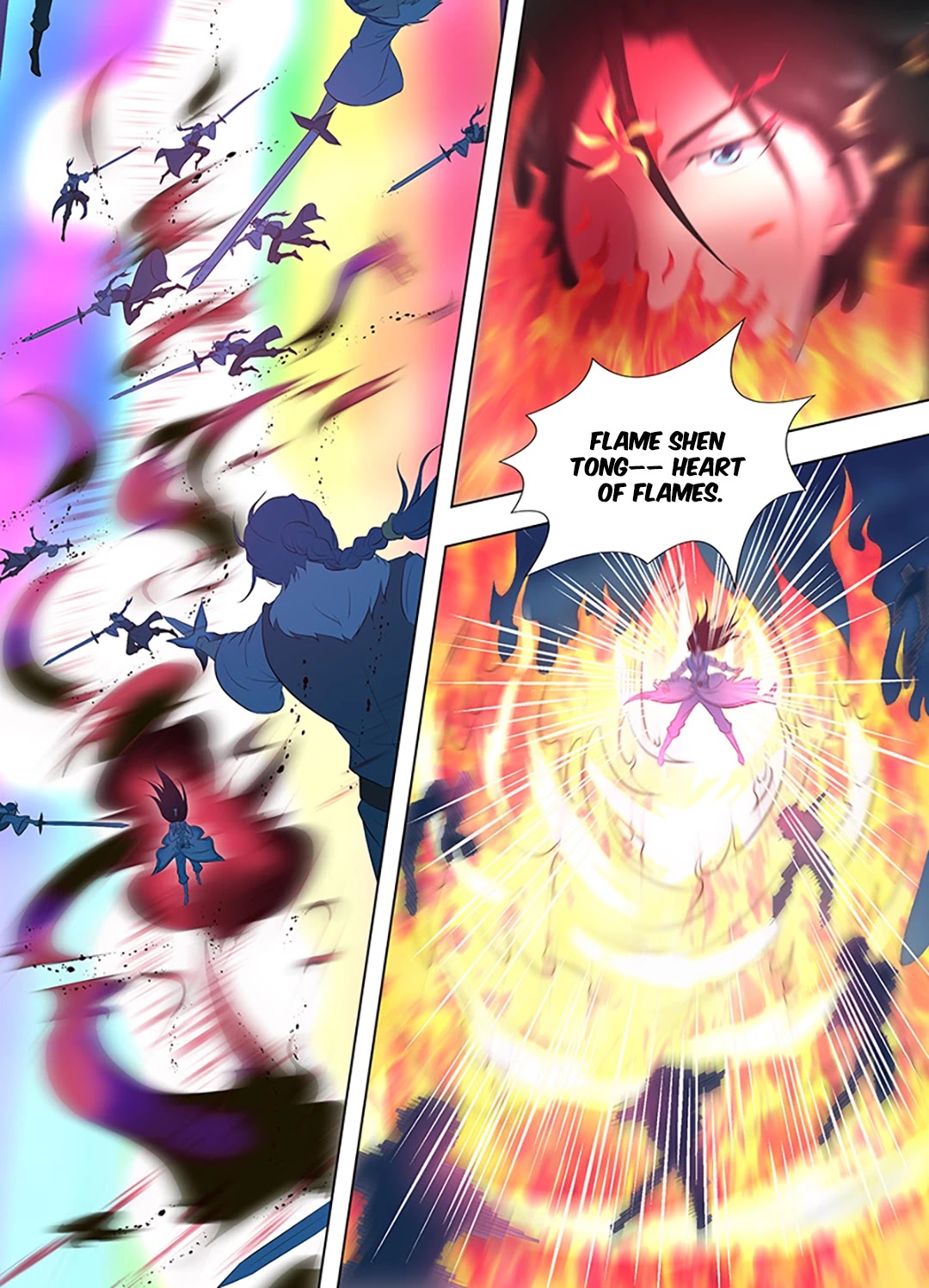 Yong Heng Zhi Zun Chapter 260 page 13 - Chapter 260