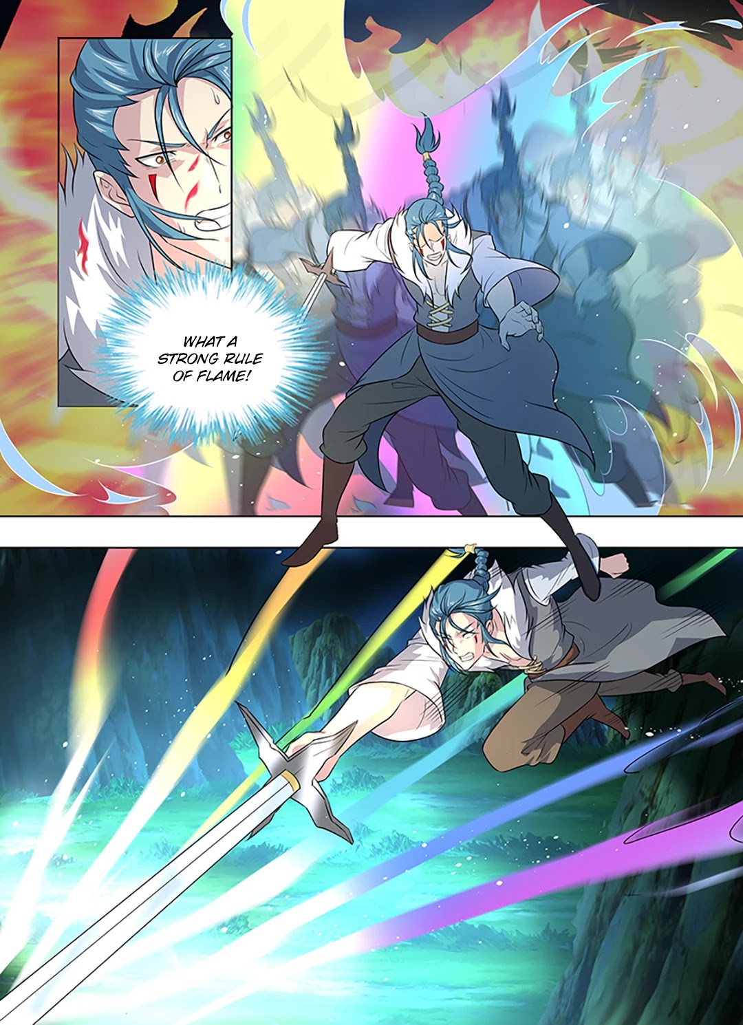 Yong Heng Zhi Zun Chapter 260 page 14 - Chapter 260
