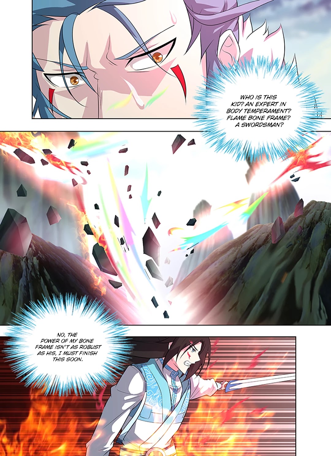Yong Heng Zhi Zun Chapter 260 page 16 - Chapter 260