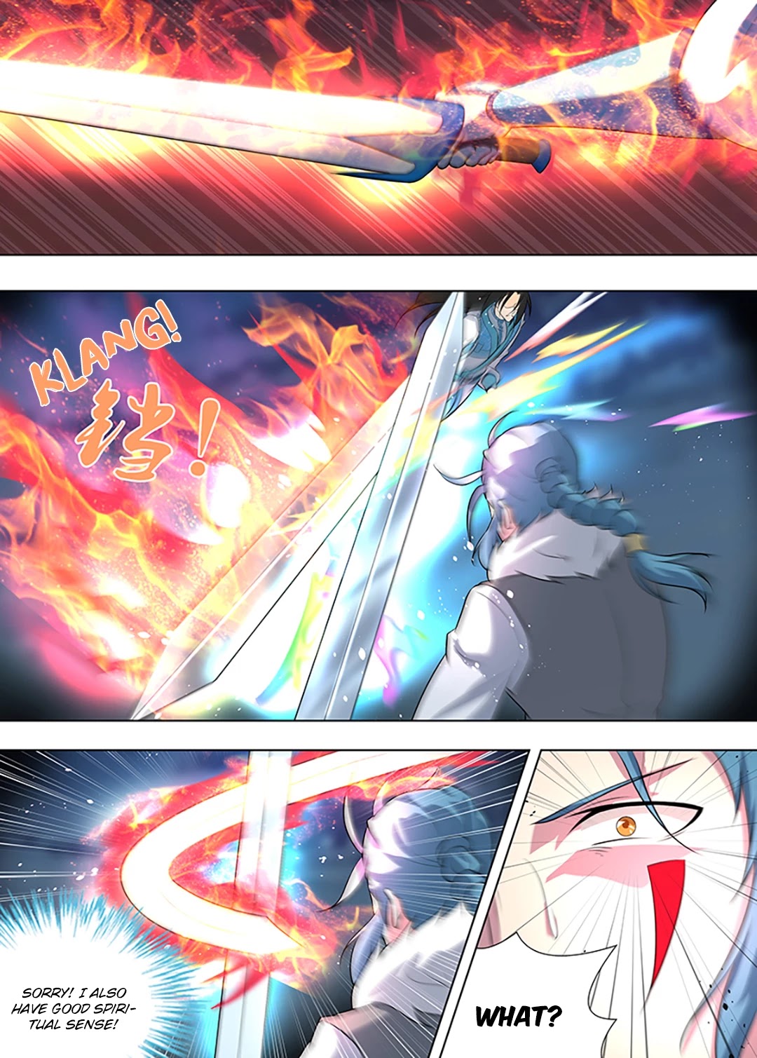 Yong Heng Zhi Zun Chapter 260 page 17 - Chapter 260
