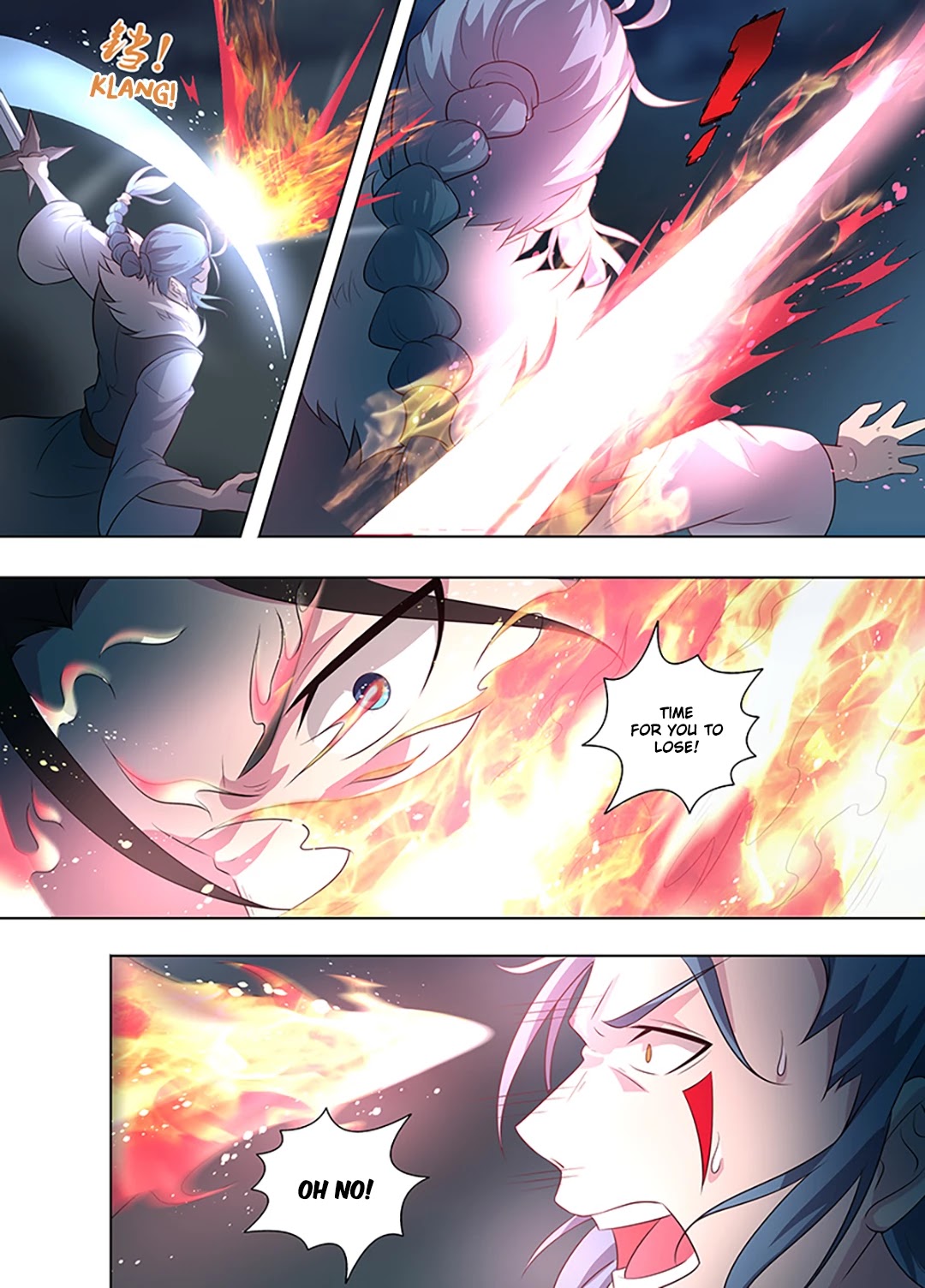 Yong Heng Zhi Zun Chapter 260 page 18 - Chapter 260