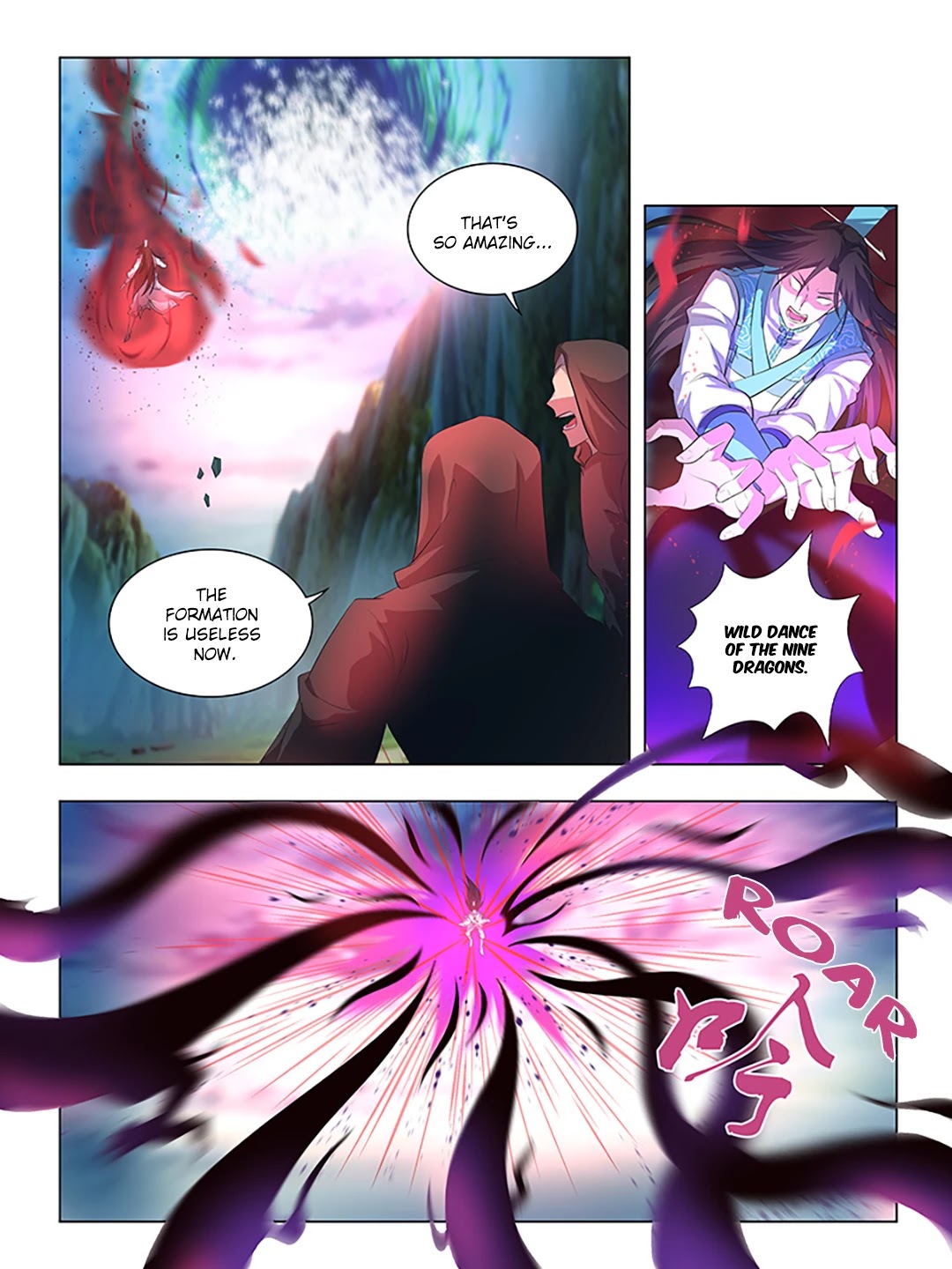 Yong Heng Zhi Zun Chapter 260 page 3 - Chapter 260