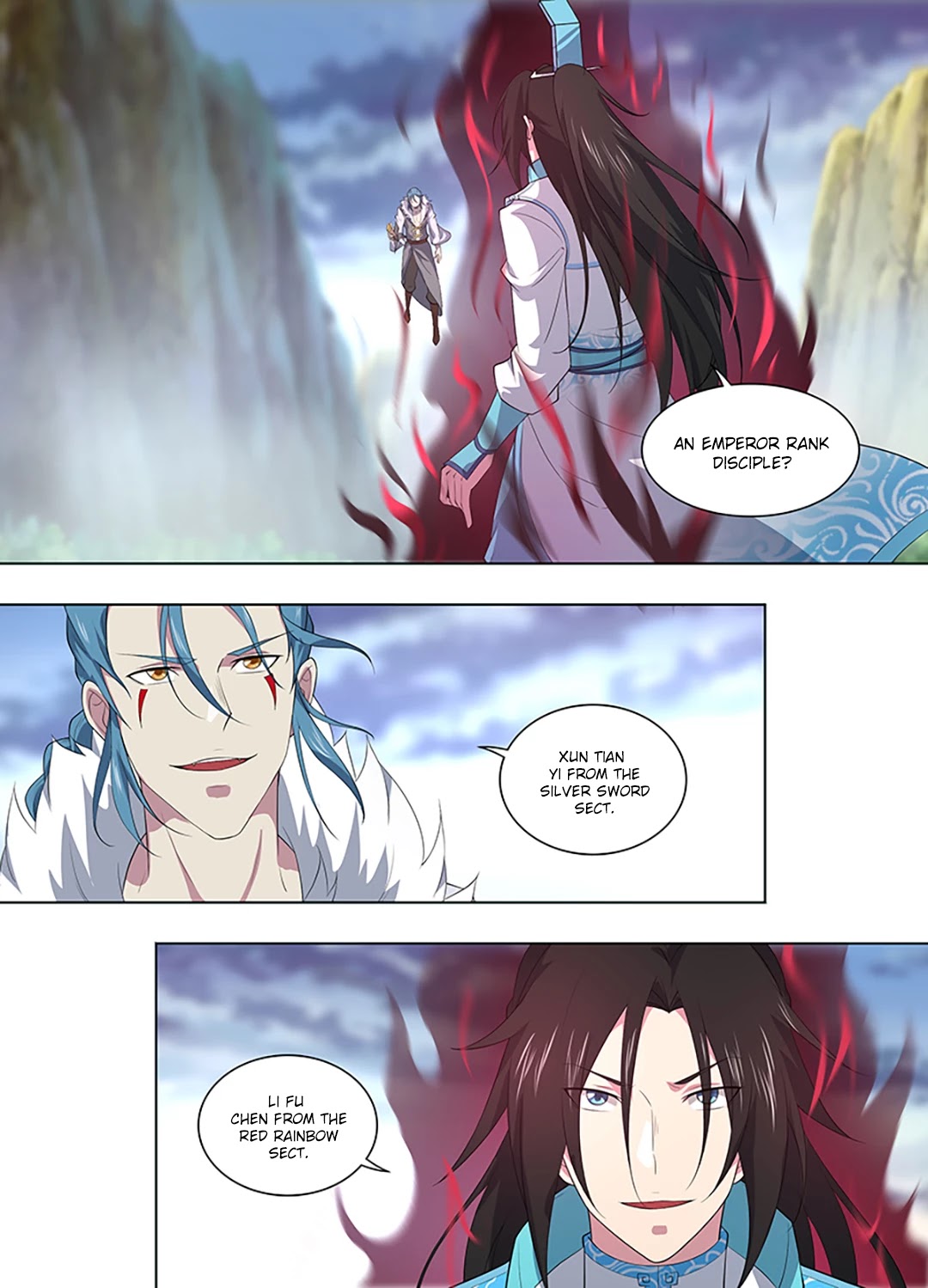 Yong Heng Zhi Zun Chapter 260 page 6 - Chapter 260