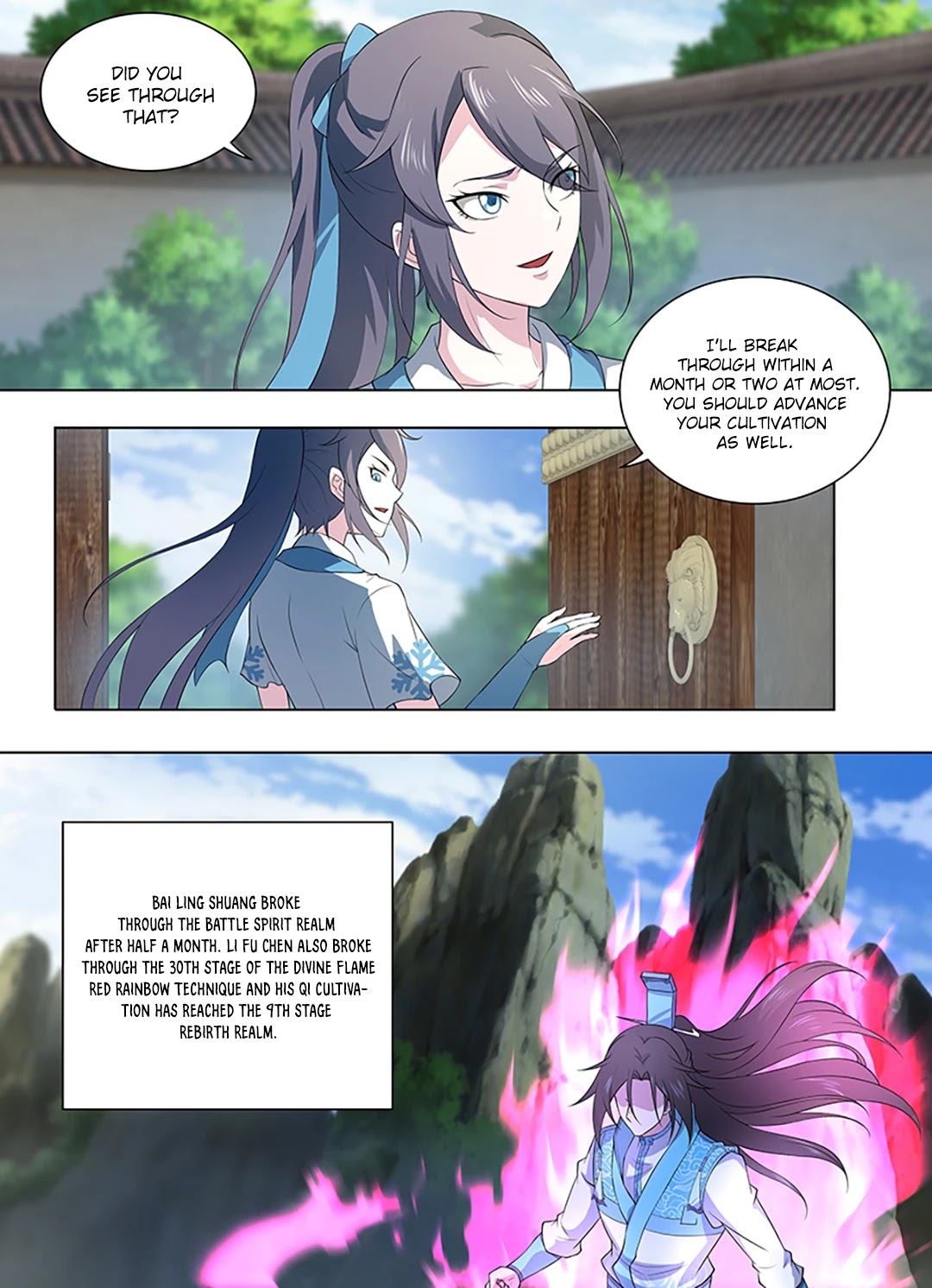 Yong Heng Zhi Zun Chapter 261 page 10 - Chapter 261