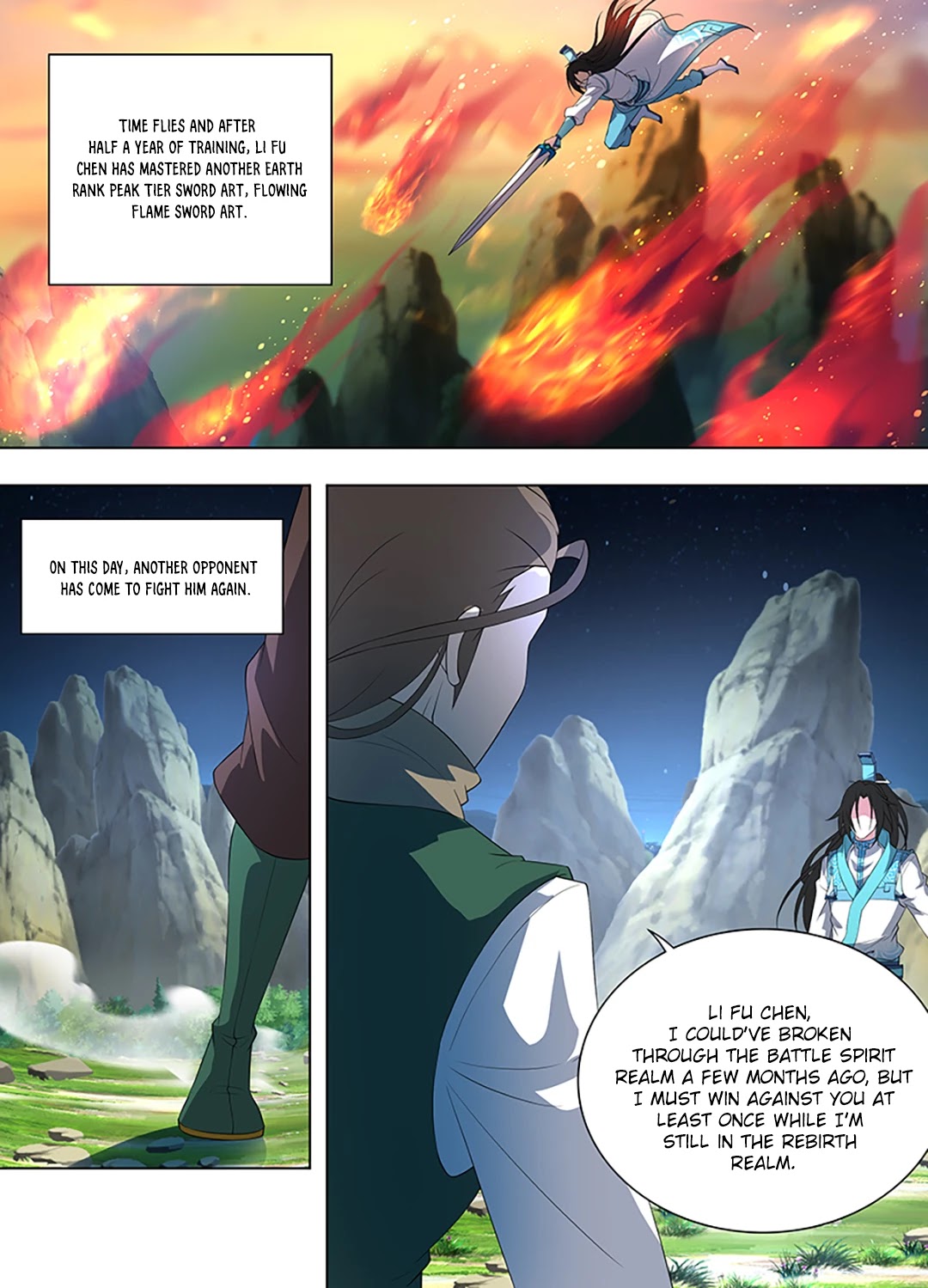 Yong Heng Zhi Zun Chapter 261 page 11 - Chapter 261