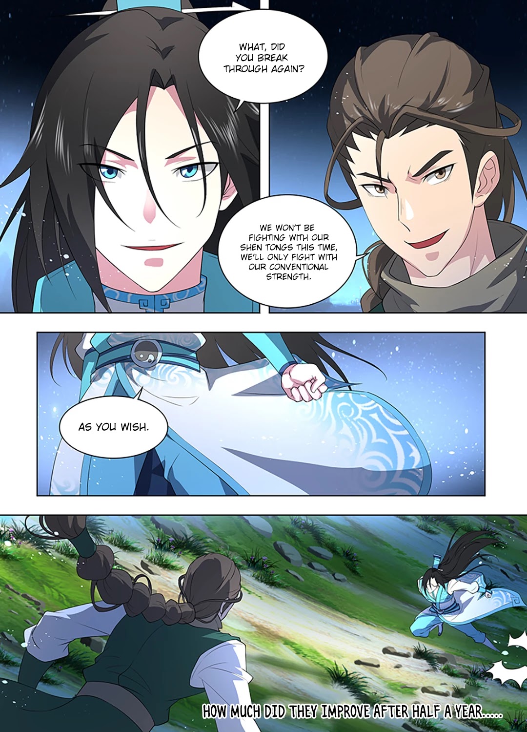 Yong Heng Zhi Zun Chapter 261 page 12 - Chapter 261